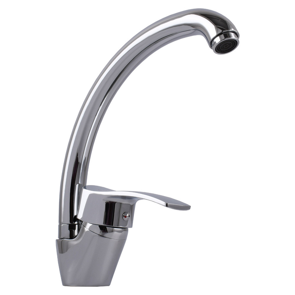 Смеситель для кухни Globus Lux QUEENSLAND GLQU-103S (000010060) Киев - изображение 3