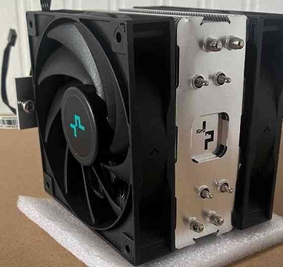 Кулер для процесора DeepCool AG400 PLUS (2 вентилятори / 4 трубки) Харків
