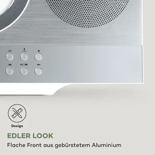 Стереосистема інтернет-радіо Auna Silver Star Swing з Німеччини Уцінка Дніпро - фото 9