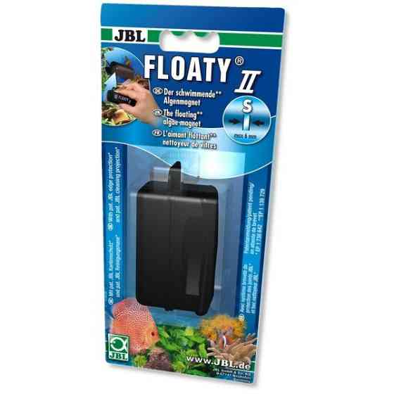 Плаваючий магнітний скребок JBL Floaty II S для акваріумних стекол до 6 мм Київ