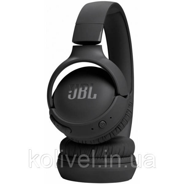 Навушники JBL T520BT Black JBLT520BTBLKEU (JBLT520BTBLKEU) Киев - изображение 7