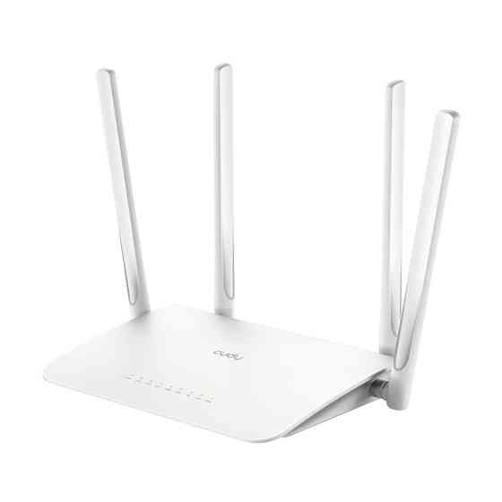 Маршрутизатор двухдиапазонный Cudy WR1300 Wi-Fi 5 Mesh Gigabit Винница