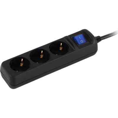 Сетевой удлинитель 2E 2E-U03ESM1.5BK Винница