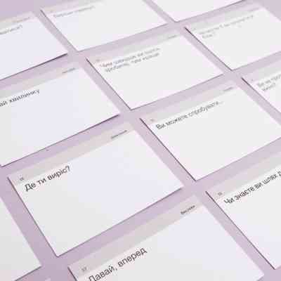 Обучающий набор English Student Карточки для изучения английского языка Everyday English, украинский (591225963) Винница