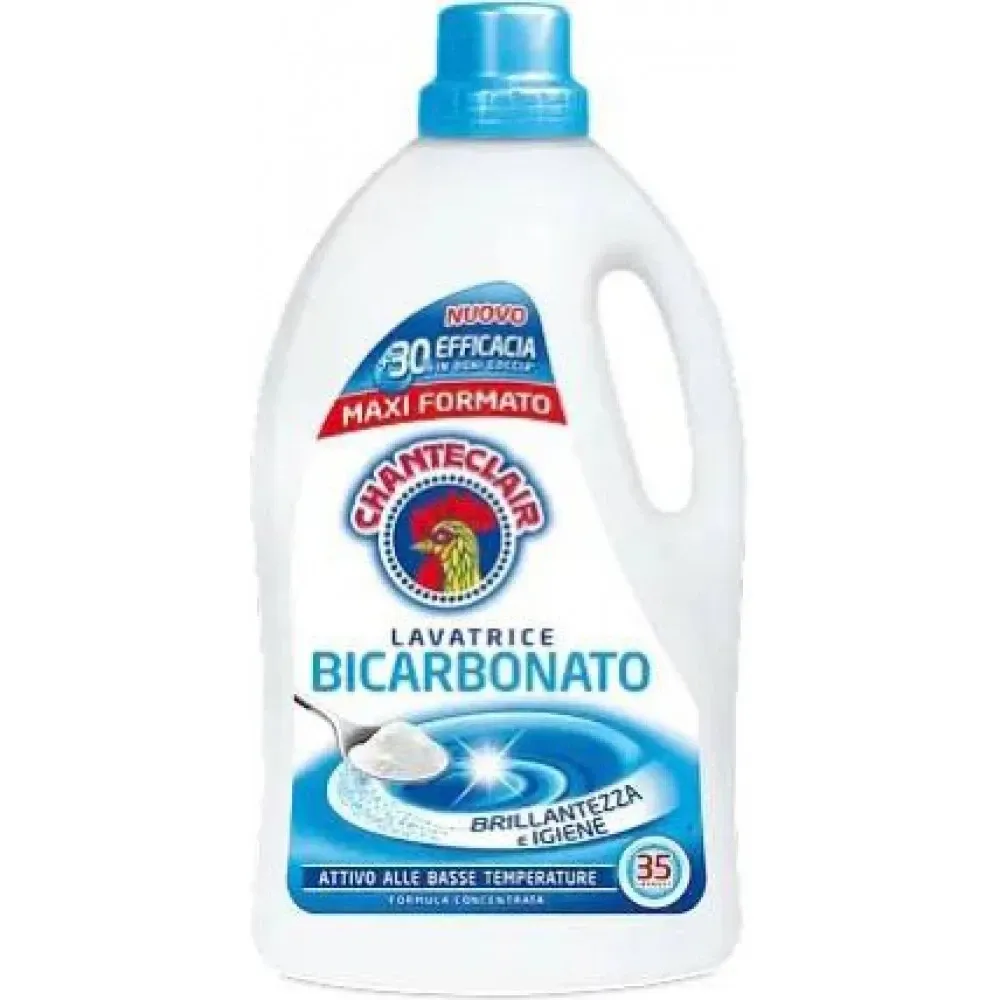 Гель для стирки белого белья ChanteClair Bicarbonato 1.75 л 35 стирок Львов - изображение 1