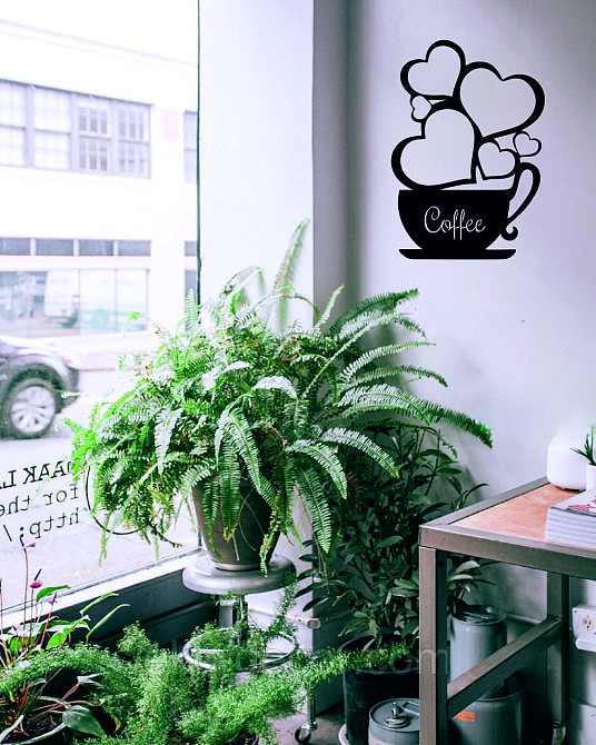 Декоративное настенное Панно «Чашка кофе», Декор на стену Киев - изображение 1