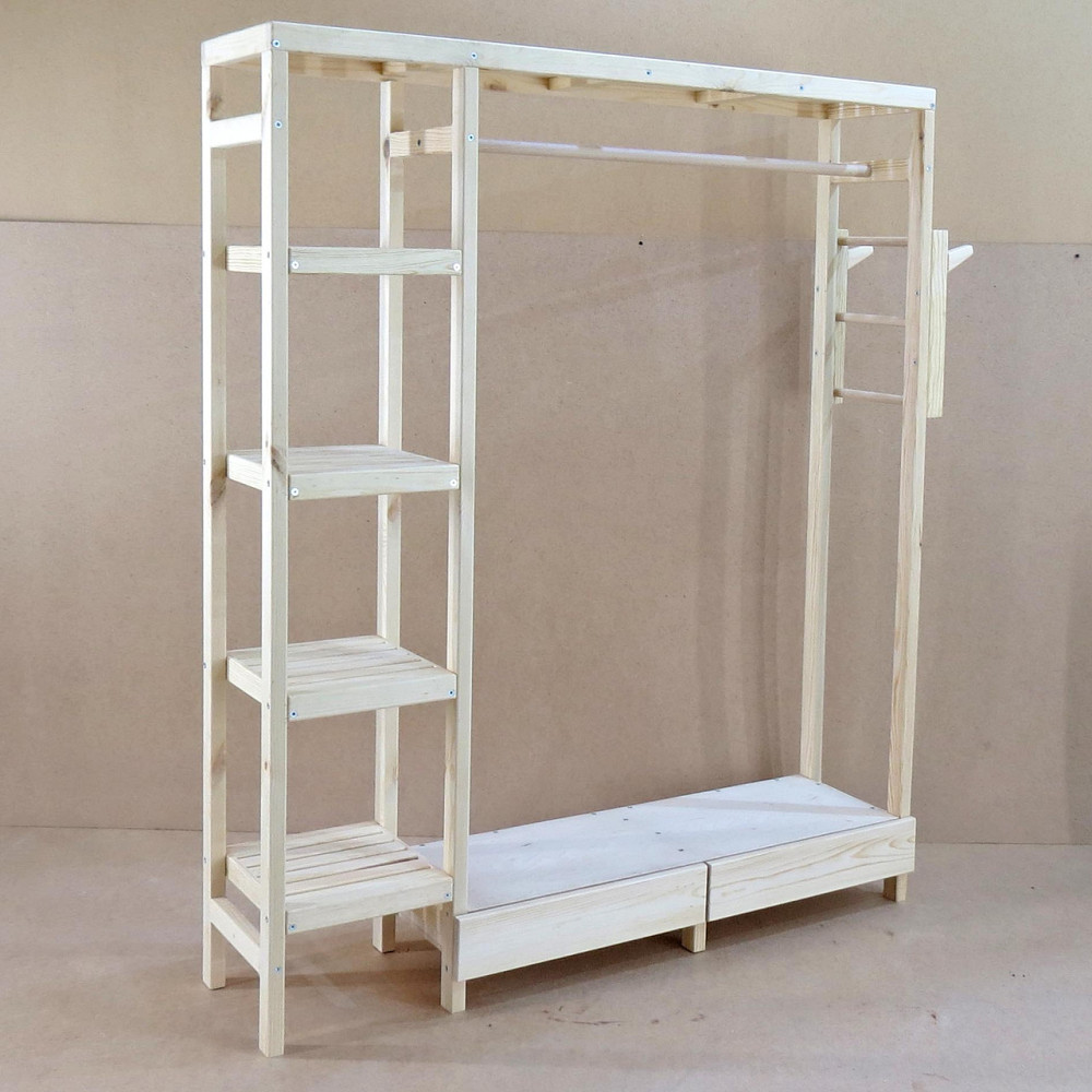 Стійка вішалка для одягу "Ямбол" бланже Миколаїв - фото 5