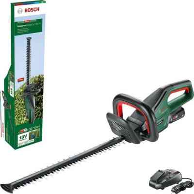 Кусторез Bosch аккумуляторный UniversalHedgeCut 18V-50 18V, 2.5Ah, 50мм, шаг реза 20мм (0.600.849.K01) Винница