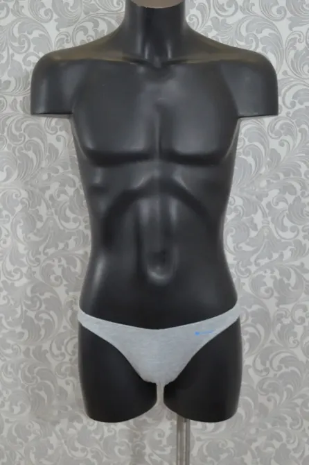 Чоловічі труси міні однотонні сірі (2шт в уп) Lans 04/005 M Київ - фото 1