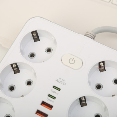 Сетевой фильтр питания XoKo XK-SP-6-4-2-WH Винница - изображение 4