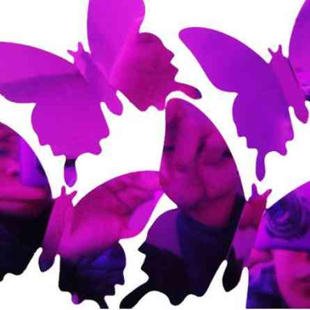Дзеркальні фіолетові метелики - 12шт. Київ
