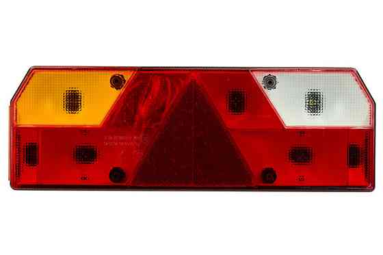 Ліхтар задній 0023L лівий (з АМР роз'ємом) жовтий поворотник UNIVERSAL Мукачево