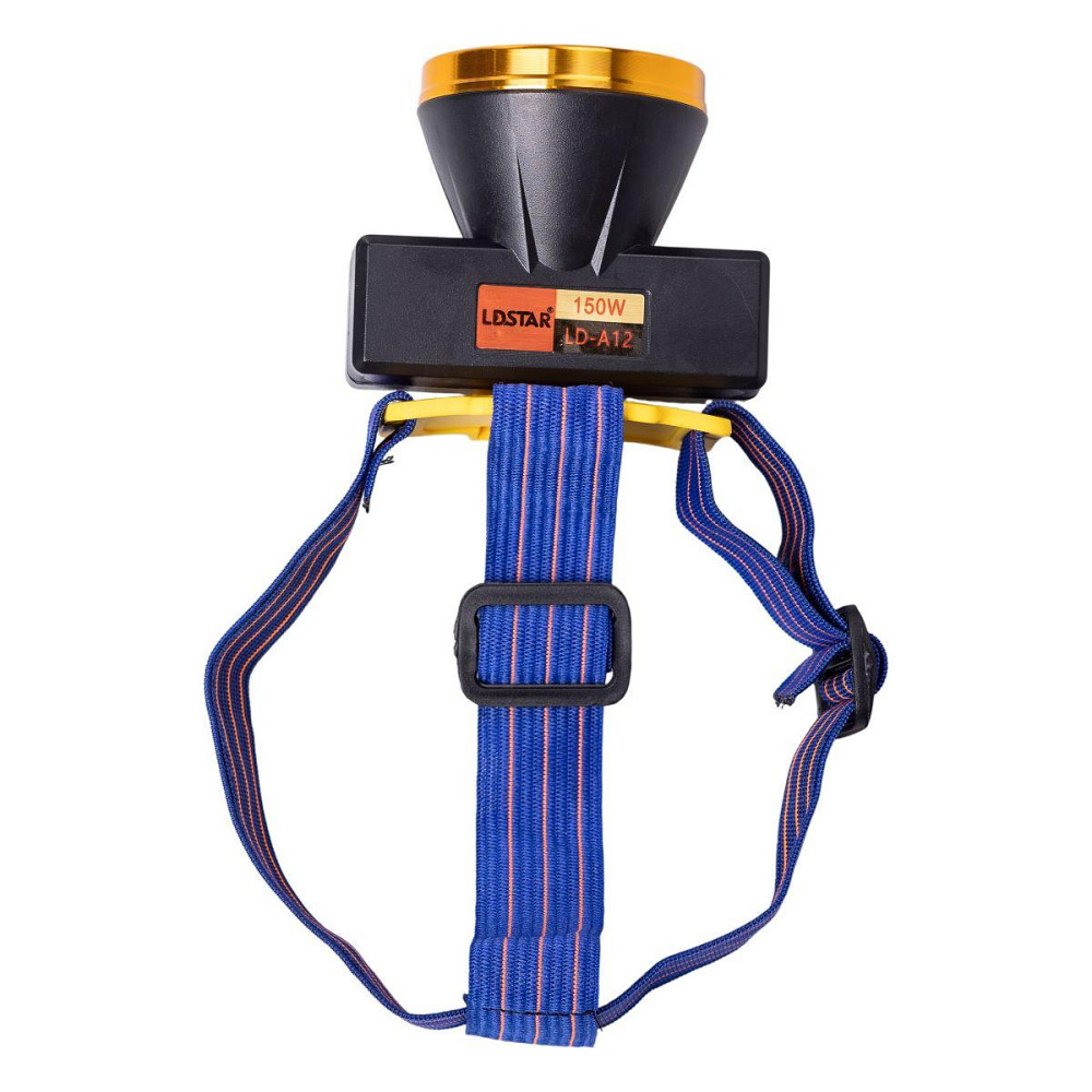 Налобний акумуляторний фонарик LED з 3 режимами Київ - фото 7