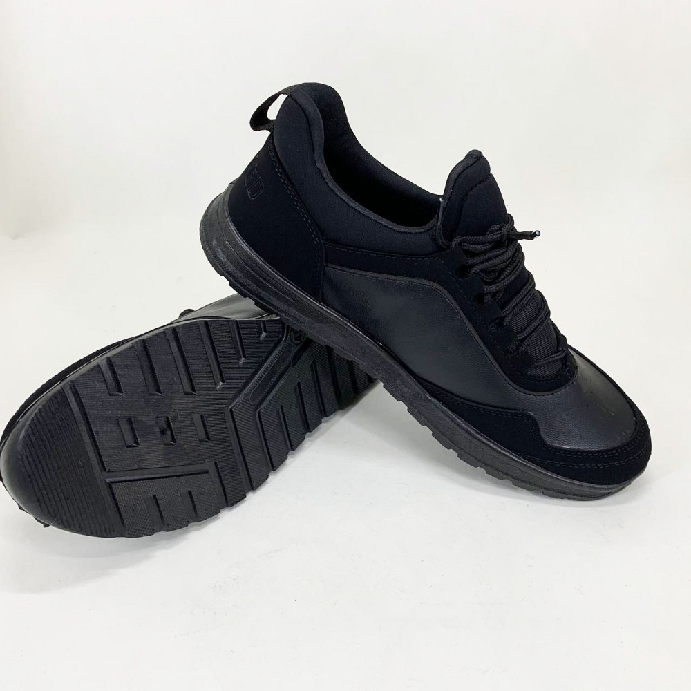 Кроссовки на меху стильные, Высокие зимние кроссовки на меху Теплые зимние мужские мех BZ-46 Ивано-Франковск - изображение 1