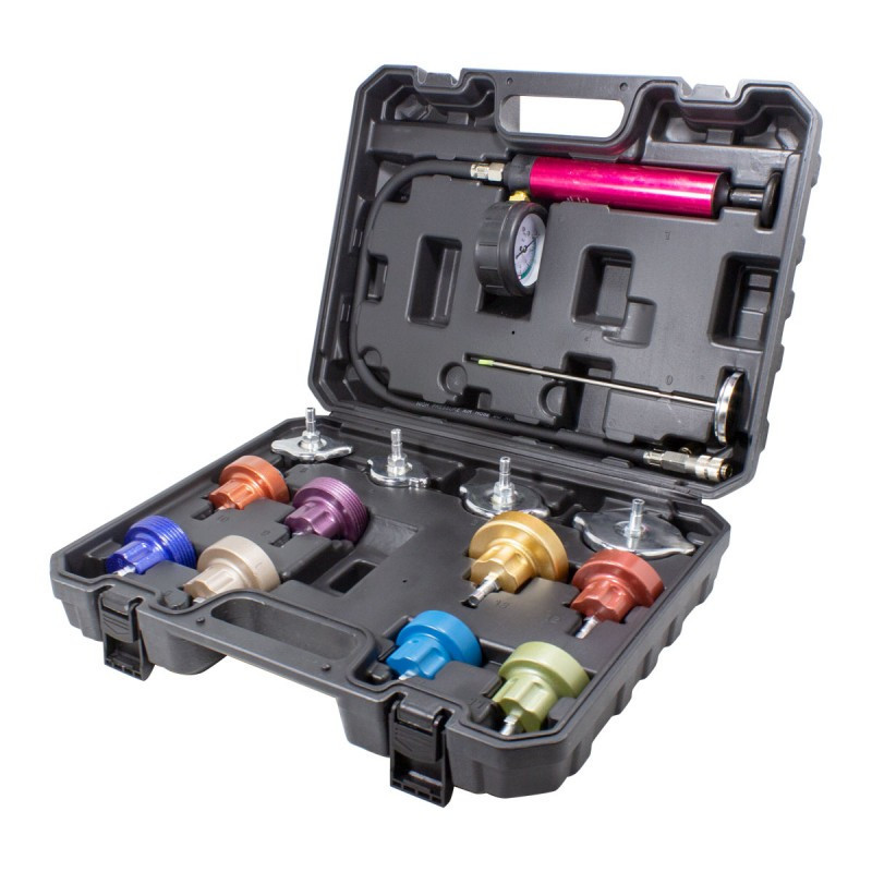 Набір пристосувань для тестування систем охолодження 14пр. (0-2.5bar) FORSAGE F-914G1 Одесса - изображение 1
