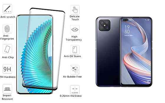 Захисне скло HyperGlass Pro для Oppo Reno 4 Z 5G – максимальна чутливість та захист Київ