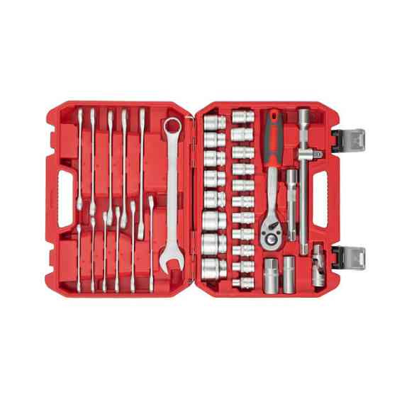 Набір інструментів 1/2" 38од (ET-6038SP) INTERTOOL ET-9038 Київ