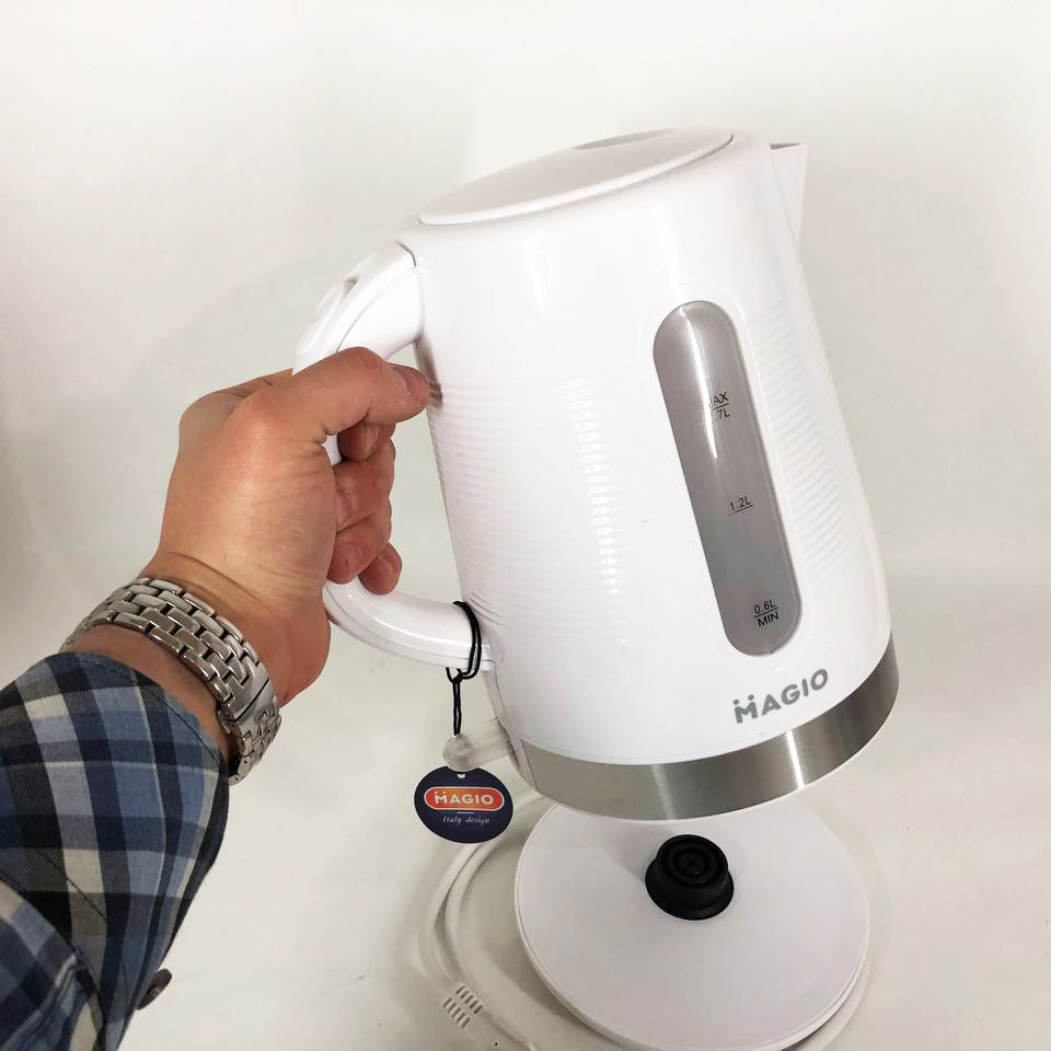 Хороший електрочайник для дому, Тихий електричний чайник, Стильний електричний чайник JB-46 Львів - фото 7