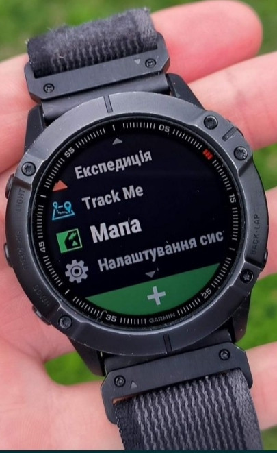 Топовий смарт-Часи Garmin Fenix 6X Pro Карти, Українська Мова NFC. Київ - фото 7