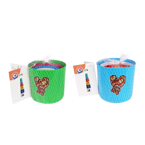 Ігровий Набір Пірамідка "Пасочки" Технок 2032 Житомир - фото 4