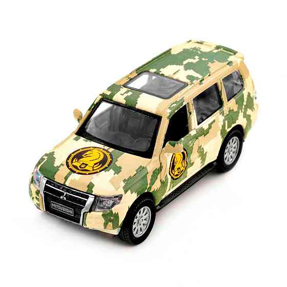 Автомодель серії Шеврони Героїв - Mitsubishi Pajero 4WD Tubro - 47 ОМБр Дніпро