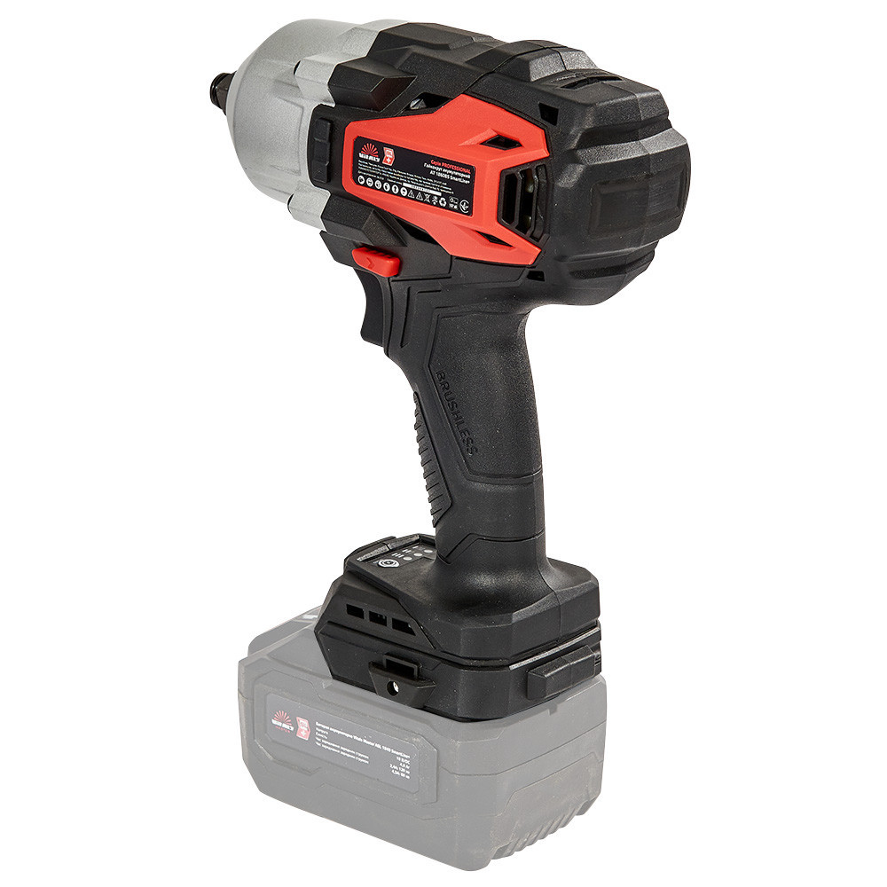 Гайкокрут акумуляторний Vitals Professional AT 1860 BS SmartLine+ Харків - фото 8