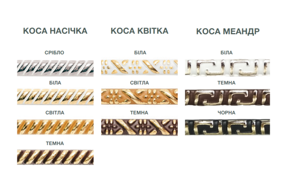 Алюминиевый карниз для штор БР-11 двухрядный Черешня 1.75 Бровары