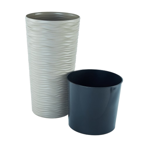 Вазон Ф'южн 16*30см какао Алеана Житомир - фото 5