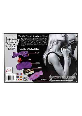 Игра для пар, набор CalExotics Fifty Ways To Tease Your Love, 6 предметов Sex Aura Киев