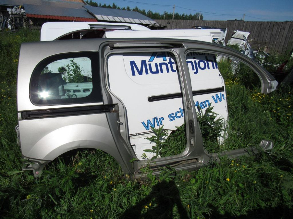 Боковина права Renault Kangoo 2008-2015 (пас.) Ковель - изображение 2