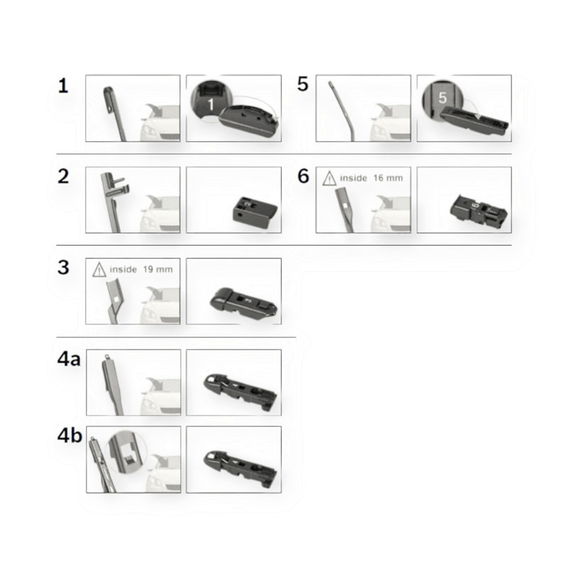 Щетки aeroeco безкаркасная 600мм - 24