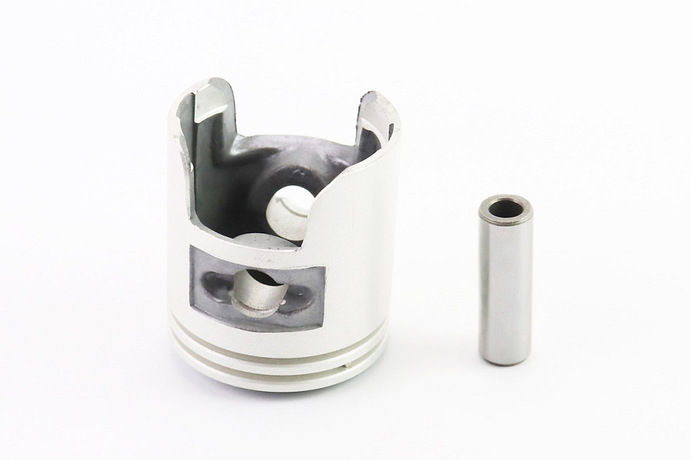 Поршень к-кт Honda TACT (SA50) 41мм +0,50 (палець 10мм) жовта коробка Киев - изображение 2