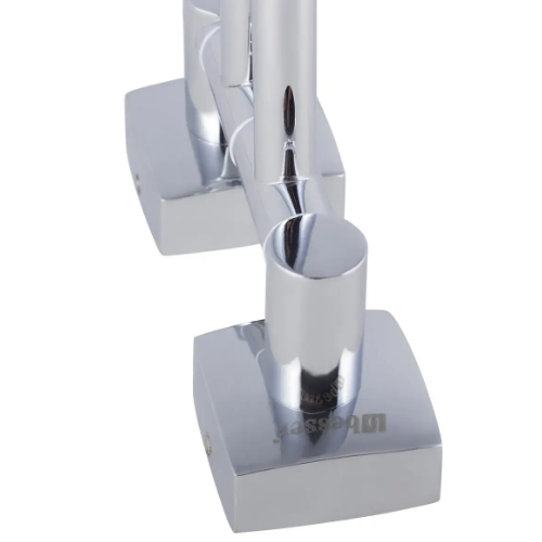 Тримач для паперових рушників подвійний 4,5*37*13см хромована сталь 