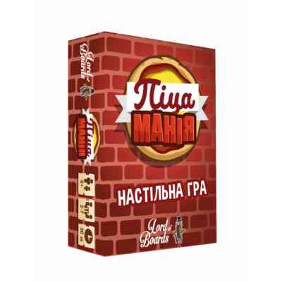 Настольная игра Lords of Boards Пиццемания (Pizza Rush) (LOB2207UA) Винница