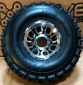 Диск колеса ATV 19*7-8 (алюміневий) (з гумою) квадроцикл Мукачево - фото 1