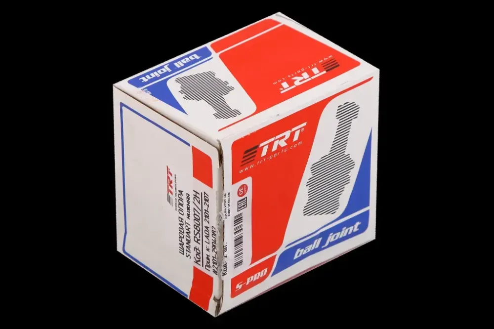 Шаровая опора 2101 TRT Standart закатная нижняя с гайкой (пыльник под хомут) (2 шт.) Винница - изображение 2