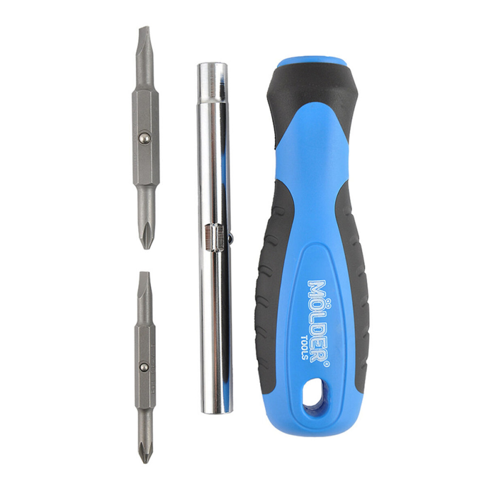 Викрутка Molder зі змінними насадками 6в1 MT32316 Киев - изображение 1