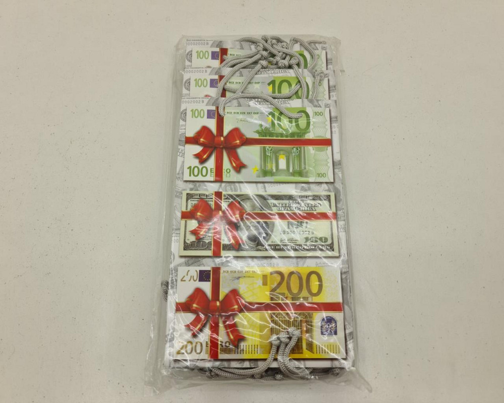 Бумажный пакет подарочный Средний 17/26/8(артSV-053) (12 шт) Харьков - изображение 2