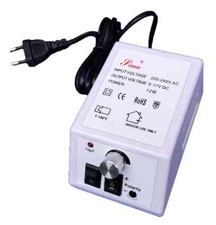 Фрезер для маникюра и педикюра Lina Mercedes 20000 оборотов/мин белый Киев