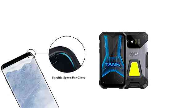 Захисне скло HyperGlass Pro для Unihertz Tank Mini – максимальна чутливість та захист Київ