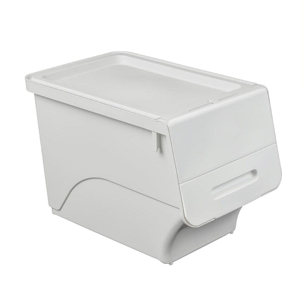 Контейнер для зберігання 45.5х28.5х31см Білий SW-00002421 Київ - фото 1