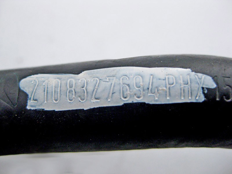 Mercedes-Benz  A2108327694 Шланг ОЖ з трубки обратки обігріву бачка омивача до циркуляційного насосу E-Class W210 Одесса - изображение 3