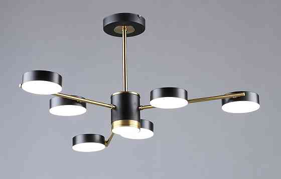 SIRIUS Люстра світлодіодна в стилі лофт Sirius B N6369/6 COP+BK Коломыя