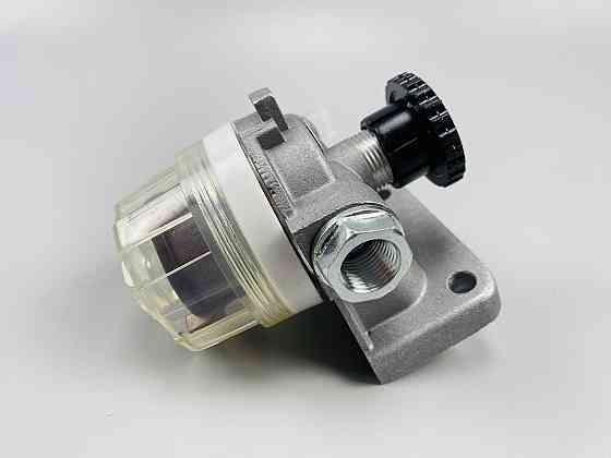 Універсальний фільтр очищення палива з функцією прокачування і вертикальним кріпленням Мукачево