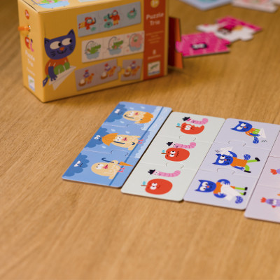 Пазл Djeco Тріо Історії (DJ08117) Вінниця - фото 4