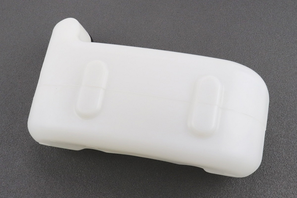 Бак паливний 1E40F-1E44F (кріплення 2отв, горловина збоку коротка, L-24см) Київ - фото 2