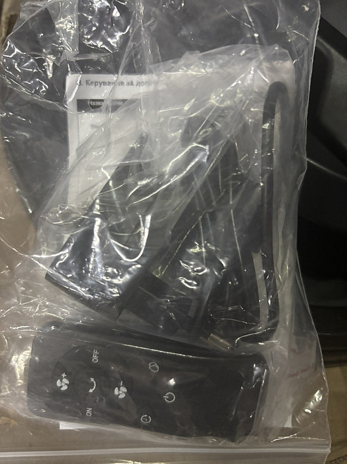 Аккумуляторный вентилятор-увлажнитель BLACKOUT GD-X69 с распылителем, 24000mAh, 6л бак Киев - изображение 6