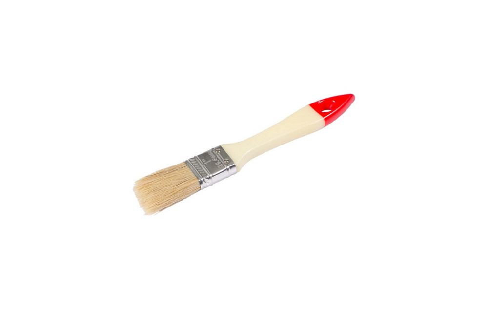 Пензель плоский MASTERTOOL "Стандарт" 1.0" (25/11/38 мм) 91-1625 Рівне - фото 1