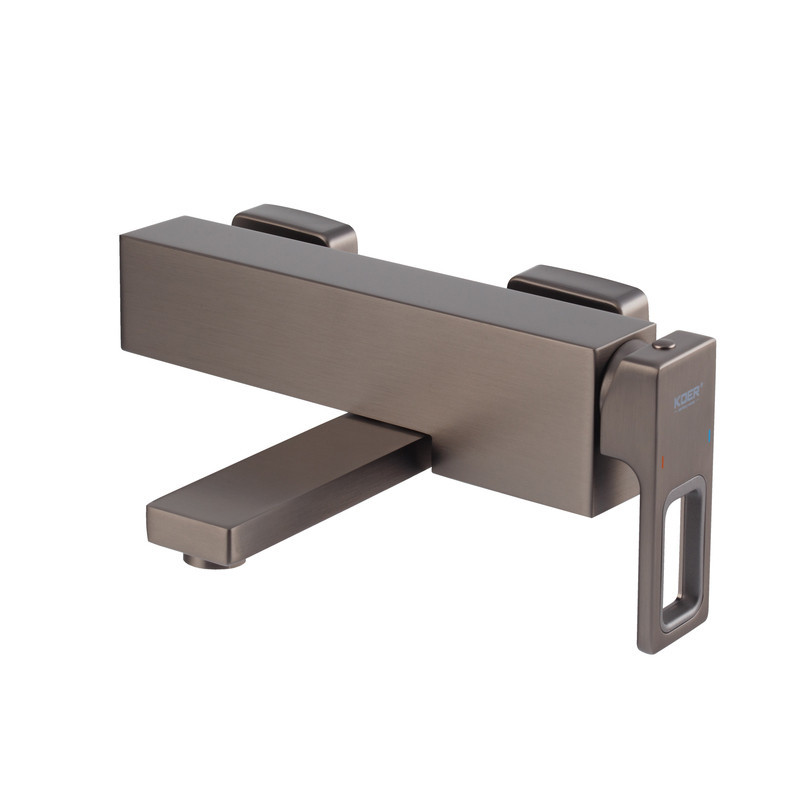 Змішувач для ванни з коротким виливом KOER KB-41009-07 (Колір графіт) (KR5986)   ( 25983 ) Харків - фото 4