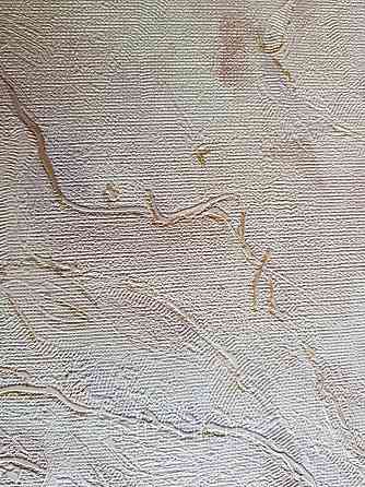 Шпалери метрові вінілові на флізелін Grandeco Poem під штукатурку під мармур структурні рожеві золотисті Київ